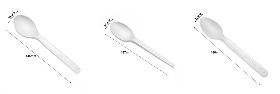 compostable forks size compostable forks size