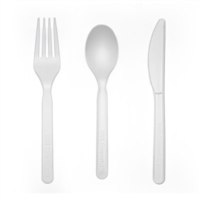 Biologicky rozložiteľné príbory a taniere