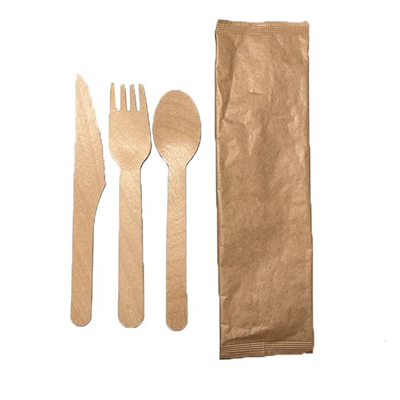 Štvorcová drevená lyžica