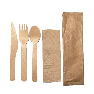 Drevená dlhá lyžica